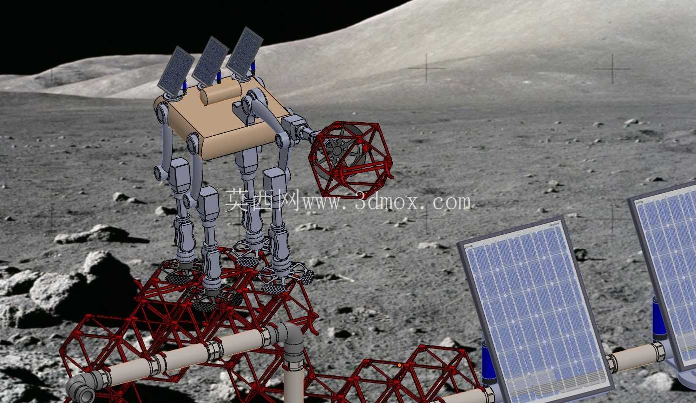 NASA - 月球模块化系统设计竞赛。