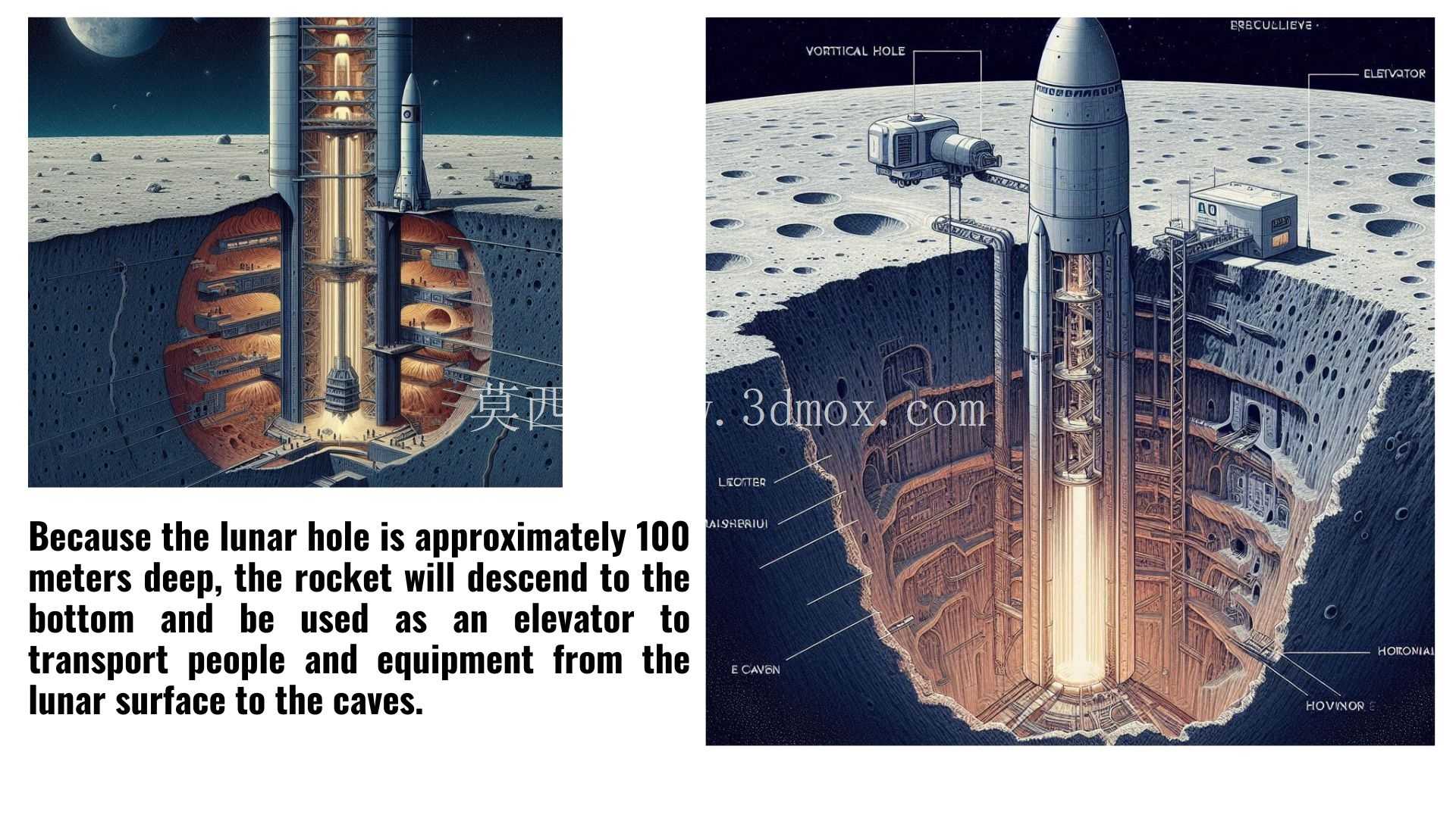 NASA - 月球模块化系统设计竞赛。