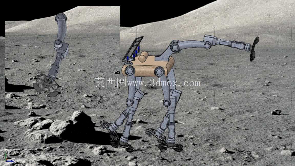 NASA - 月球模块化系统设计竞赛。