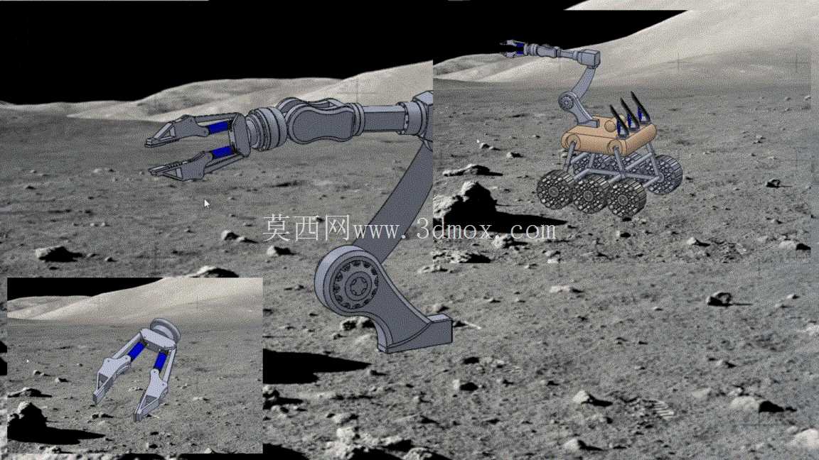 NASA - 月球模块化系统设计竞赛。