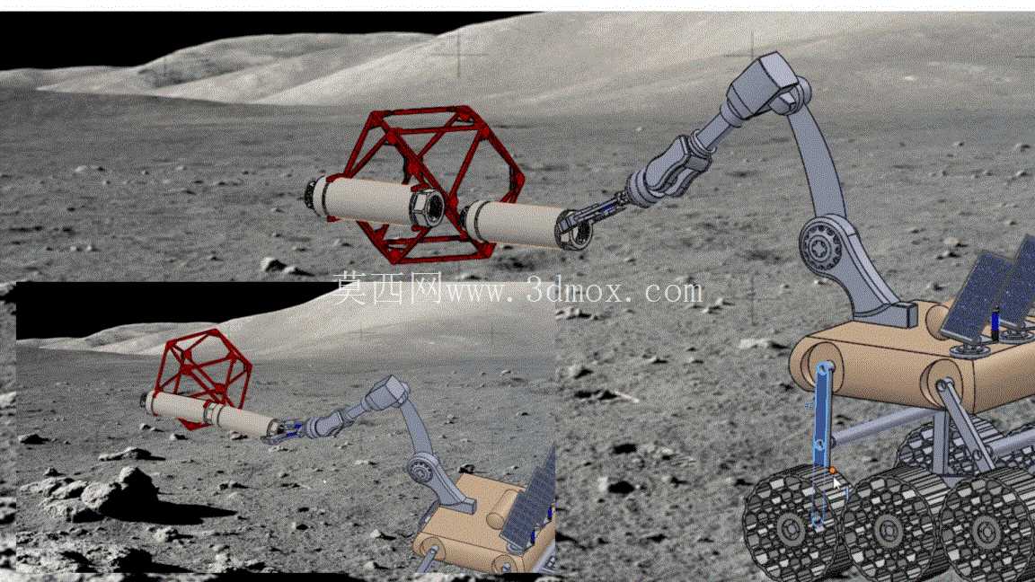 NASA - 月球模块化系统设计竞赛。