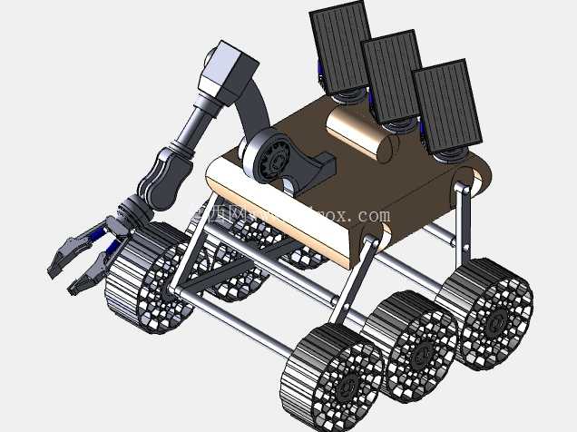 NASA - 月球模块化系统设计竞赛。
