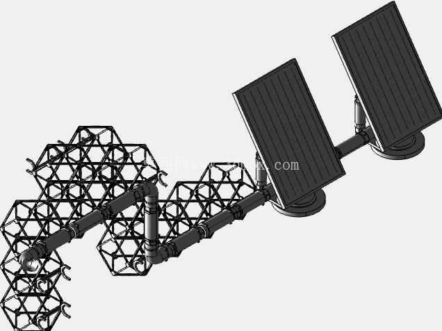 NASA - 月球模块化系统设计竞赛。