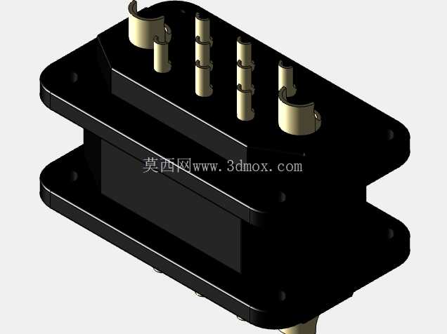 HY2+8Y 多连接器面板安装 30A/5A 500VDC