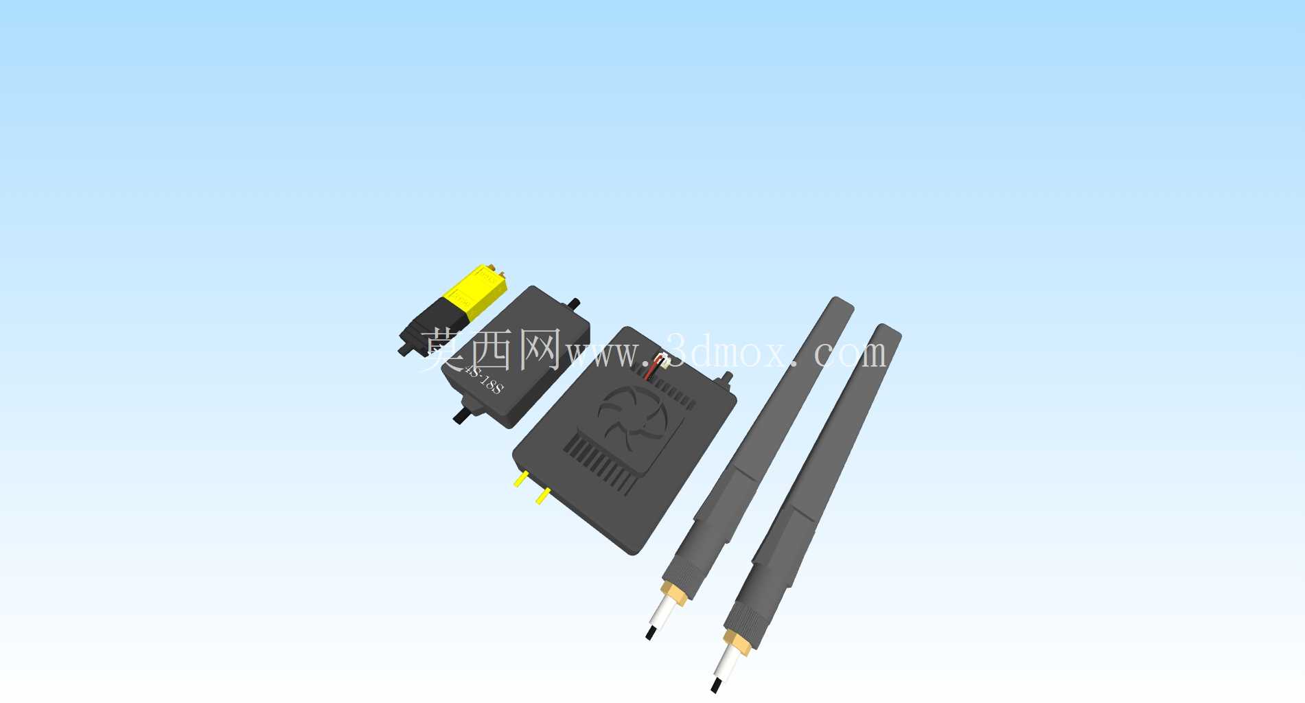 思亿MK15远距离无线电控制器不带HDMI 15KM范围