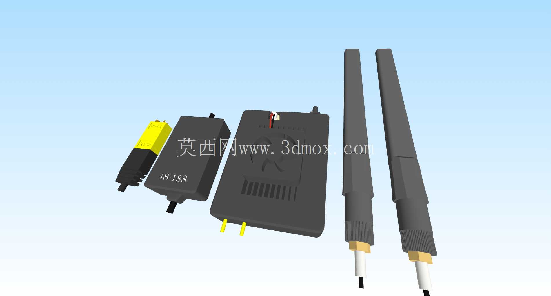 思亿MK15远距离无线电控制器不带HDMI 15KM范围