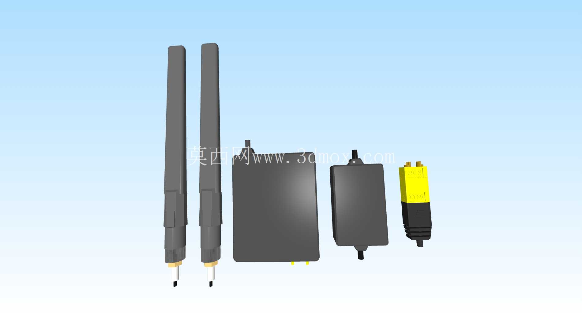 思亿MK15远距离无线电控制器不带HDMI 15KM范围