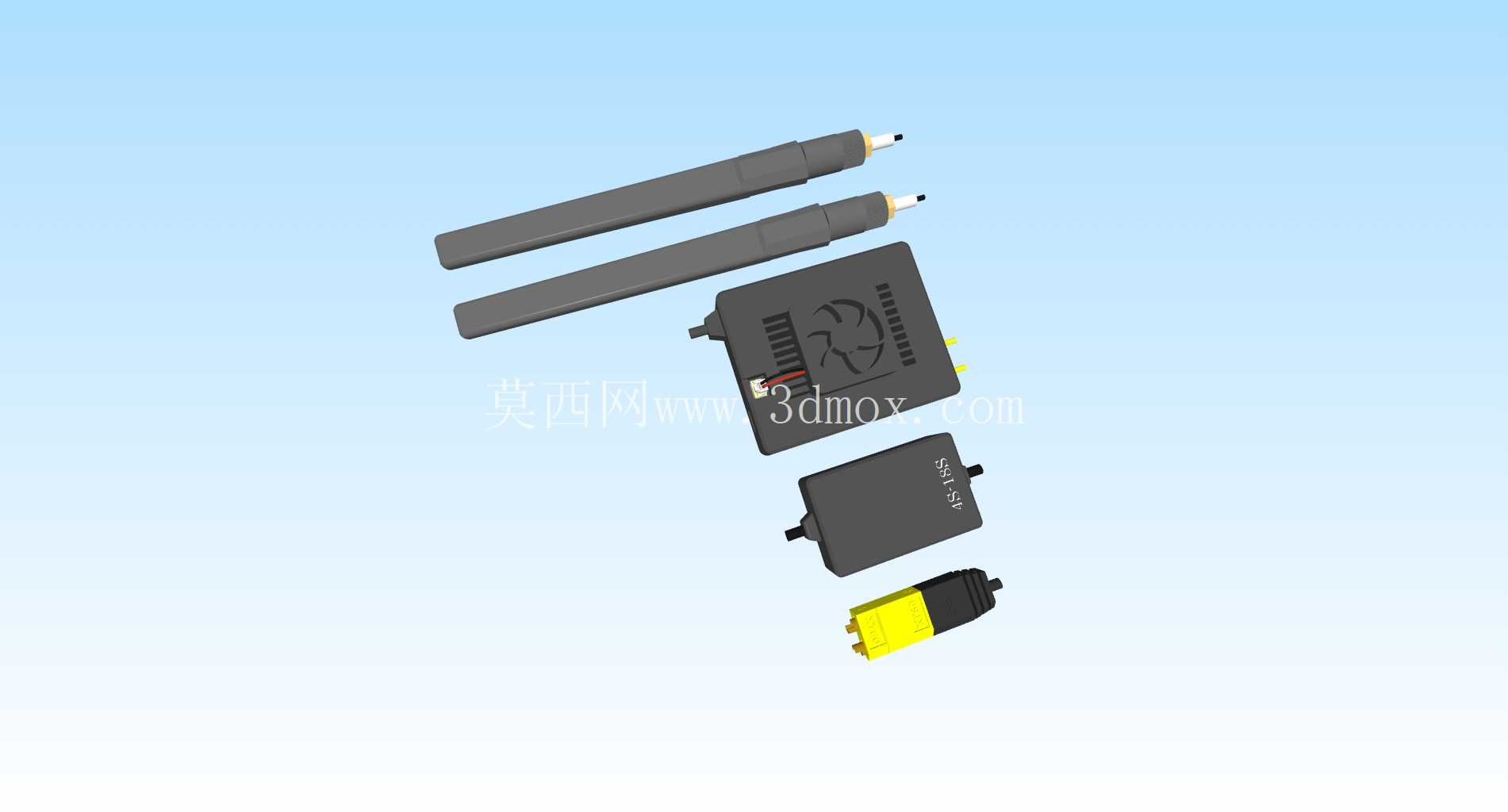 思亿MK15远距离无线电控制器不带HDMI 15KM范围