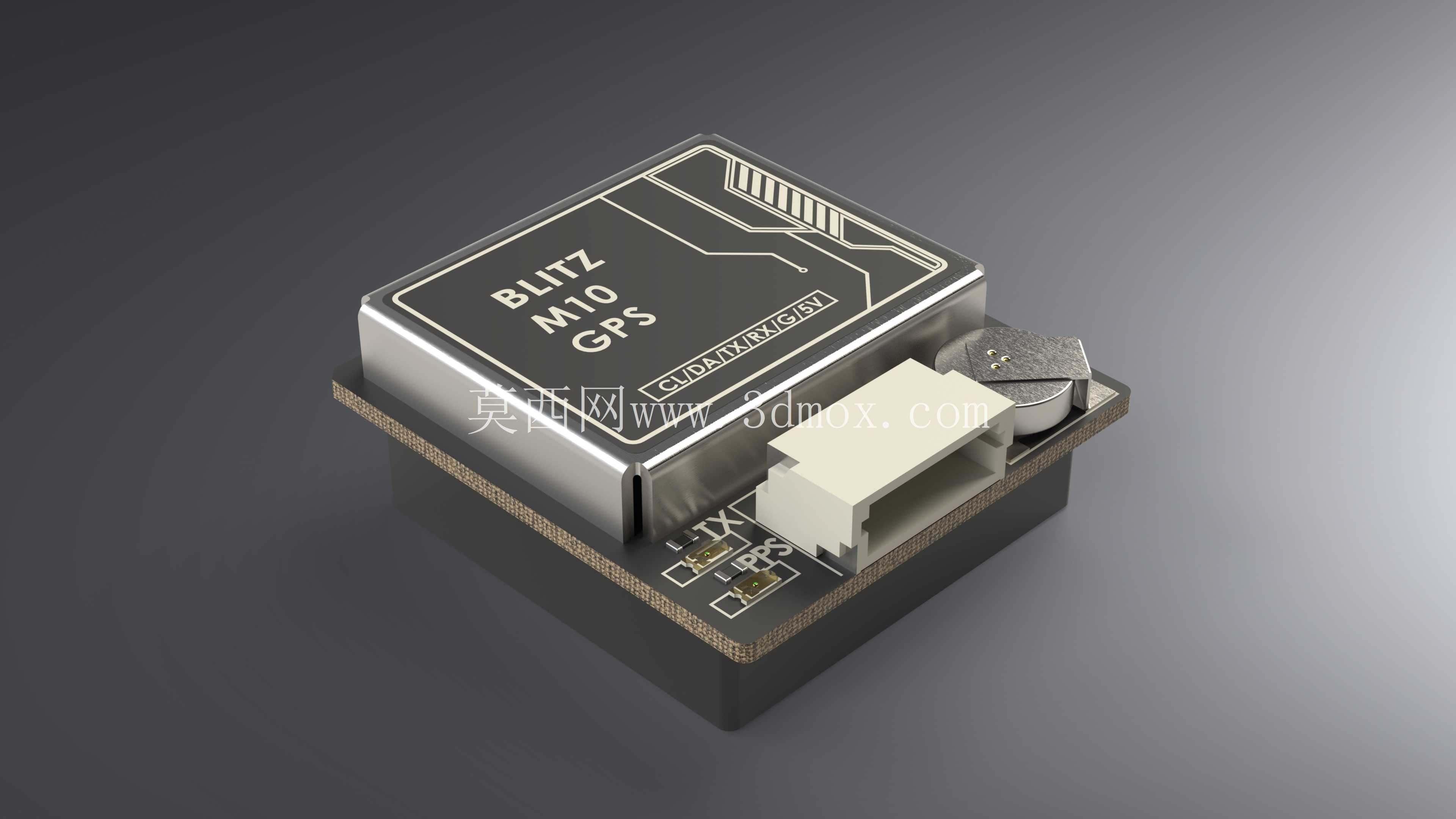 iFlight BLITZ M10 GPS 模块