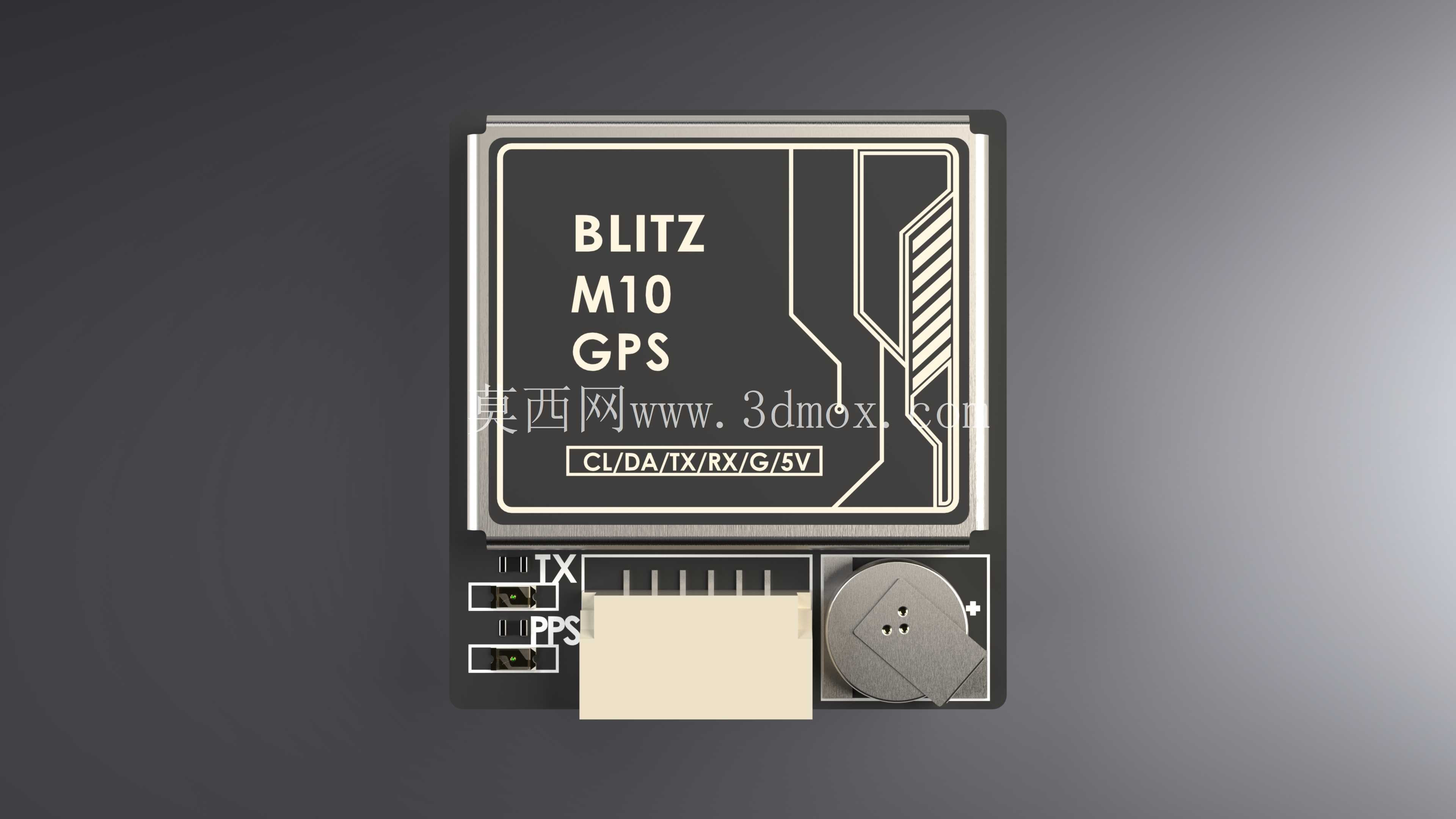 iFlight BLITZ M10 GPS 模块