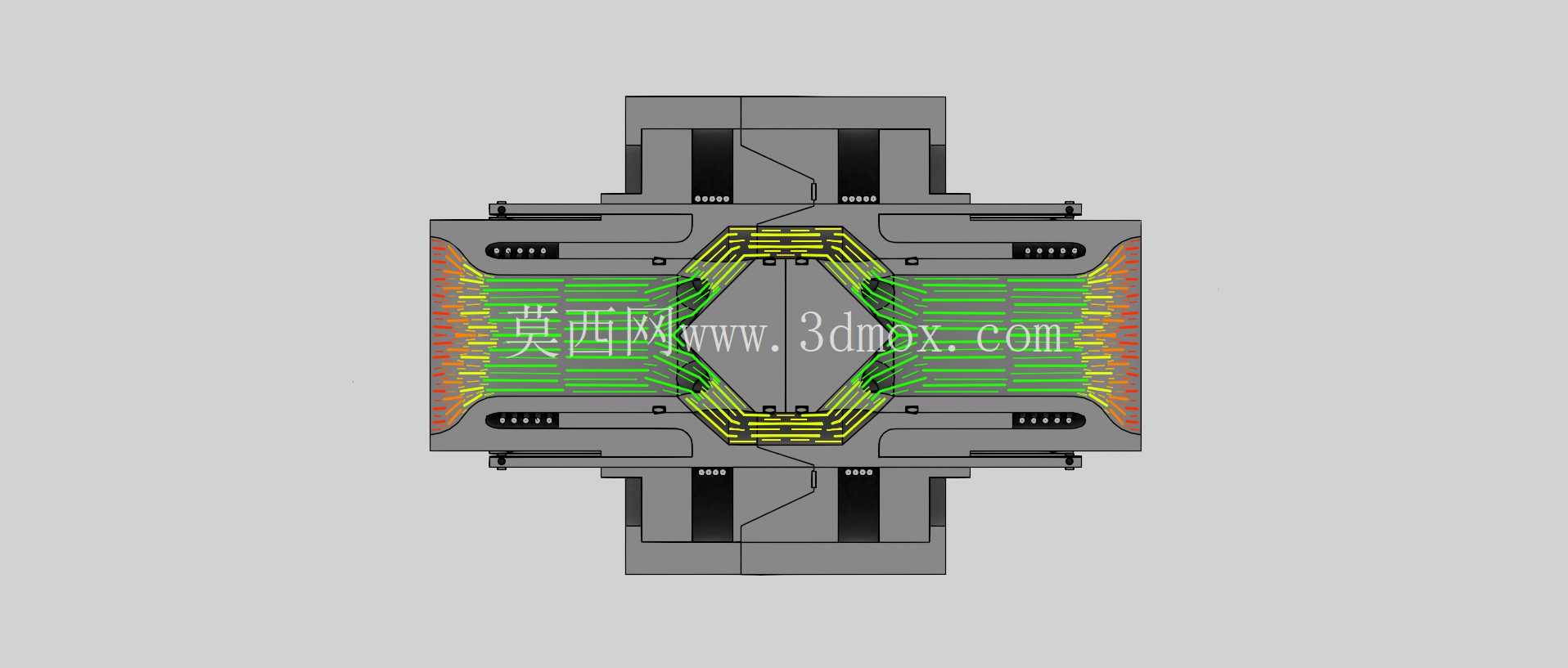低泄漏低温断开