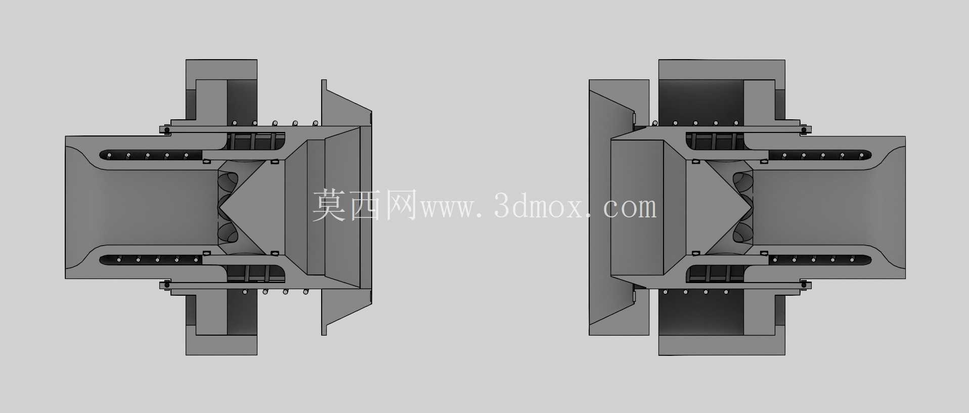 低泄漏低温断开