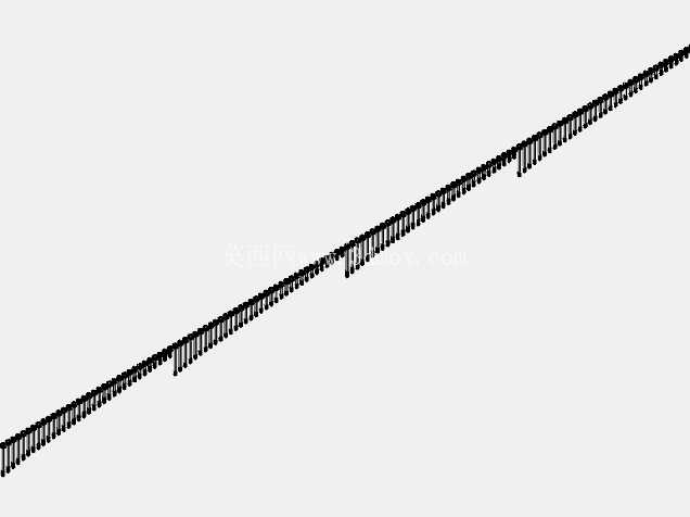 ISO 3185-040(系列表)航空航天螺栓 - 全精度 CAD 模型