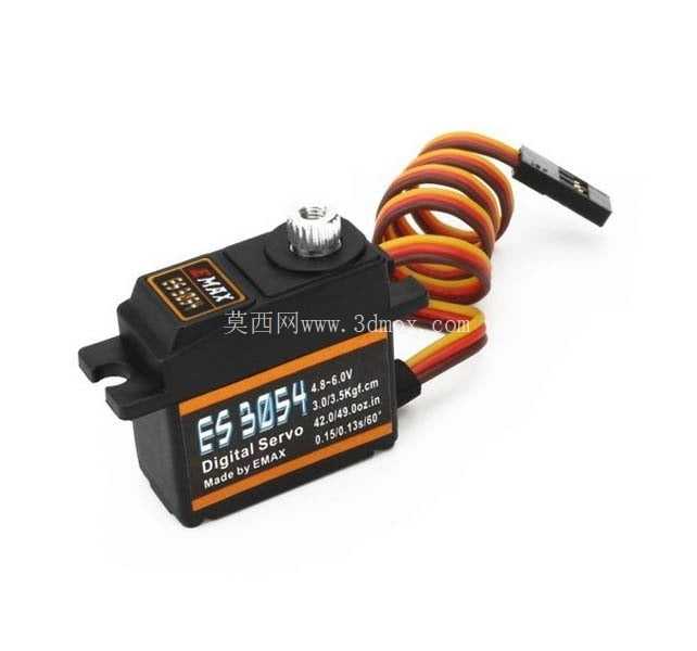 EMAX ES3054 ��������������������3.5����Ť�أ�ң�ض����ԭװ��