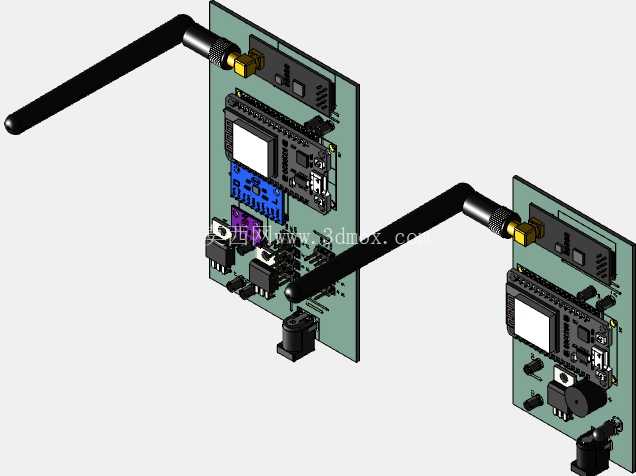 飞行遥测无人机系统,ESP32 + nRF24 + 传感器