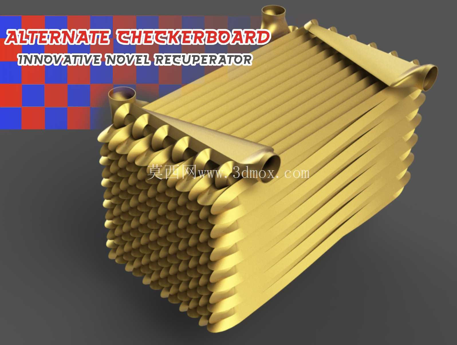 替代棋盘_低温流体管理系统的创新型换热器设计