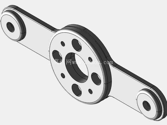 KDE-DPAHL-ML 重型螺旋桨叶片适配器 (ML),多旋翼 (UAS) 系列双版