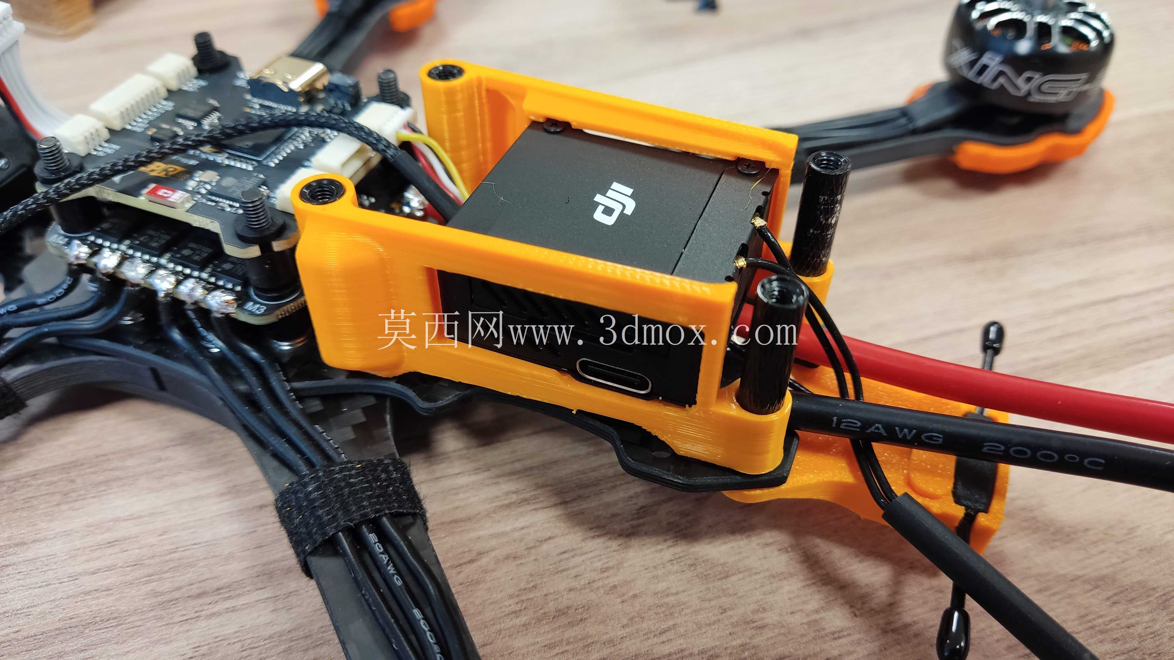 Mark5 phisital ��װ�������� dji o3��rx ���ߡ�XT60