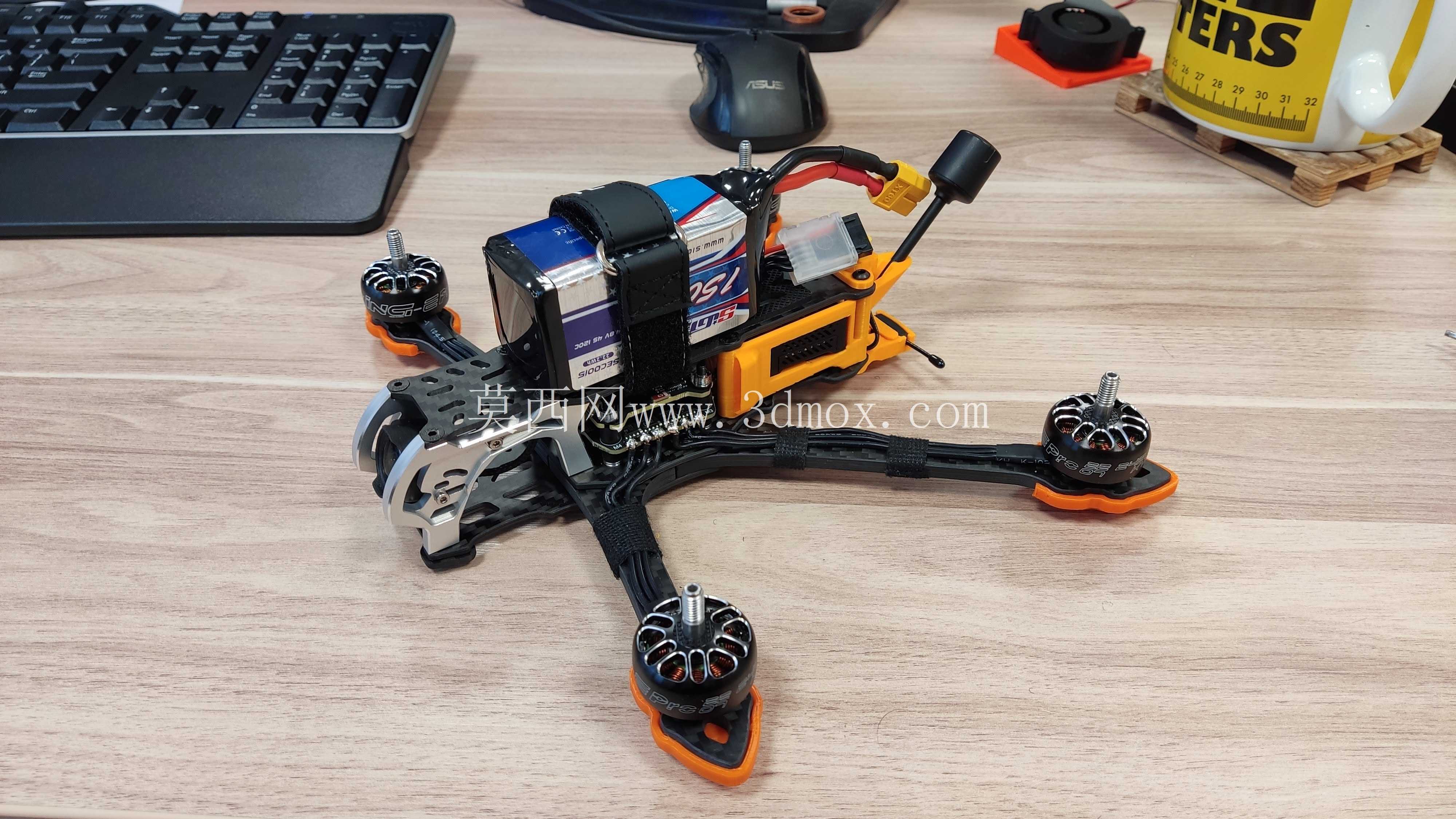 Mark5 phisital ��װ�������� dji o3��rx ���ߡ�XT60