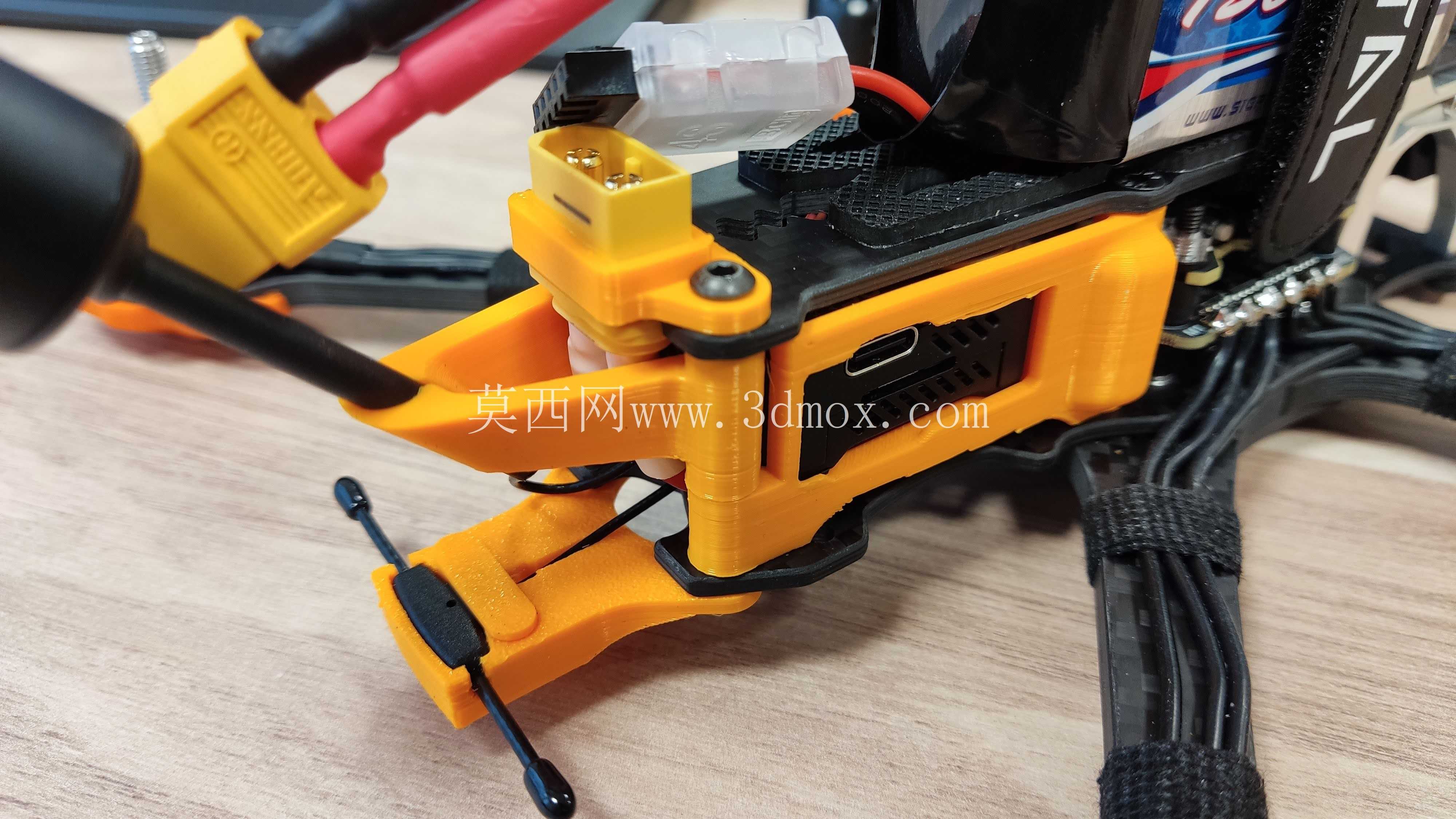 Mark5 phisital ��װ�������� dji o3��rx ���ߡ�XT60