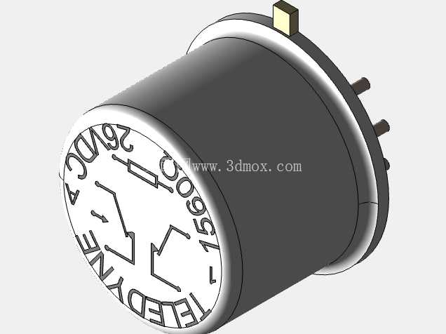 TO-5 ���е� Teledyne 412 �̵���