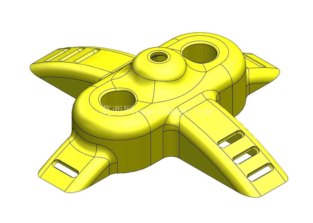 Ex-1 塑料件 | SolidWorks 实践