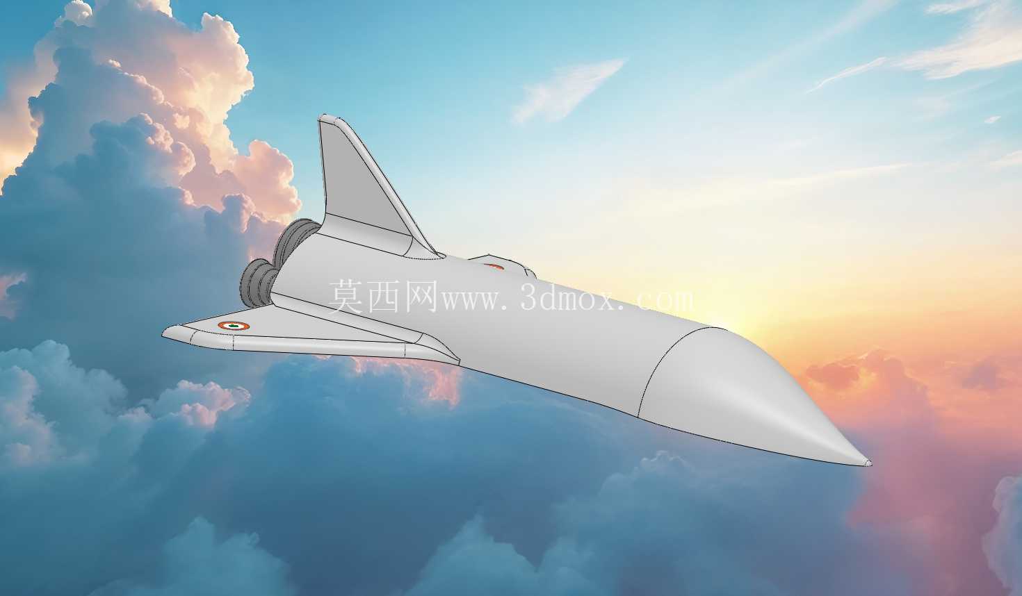 高超音速可重复使用航天飞机