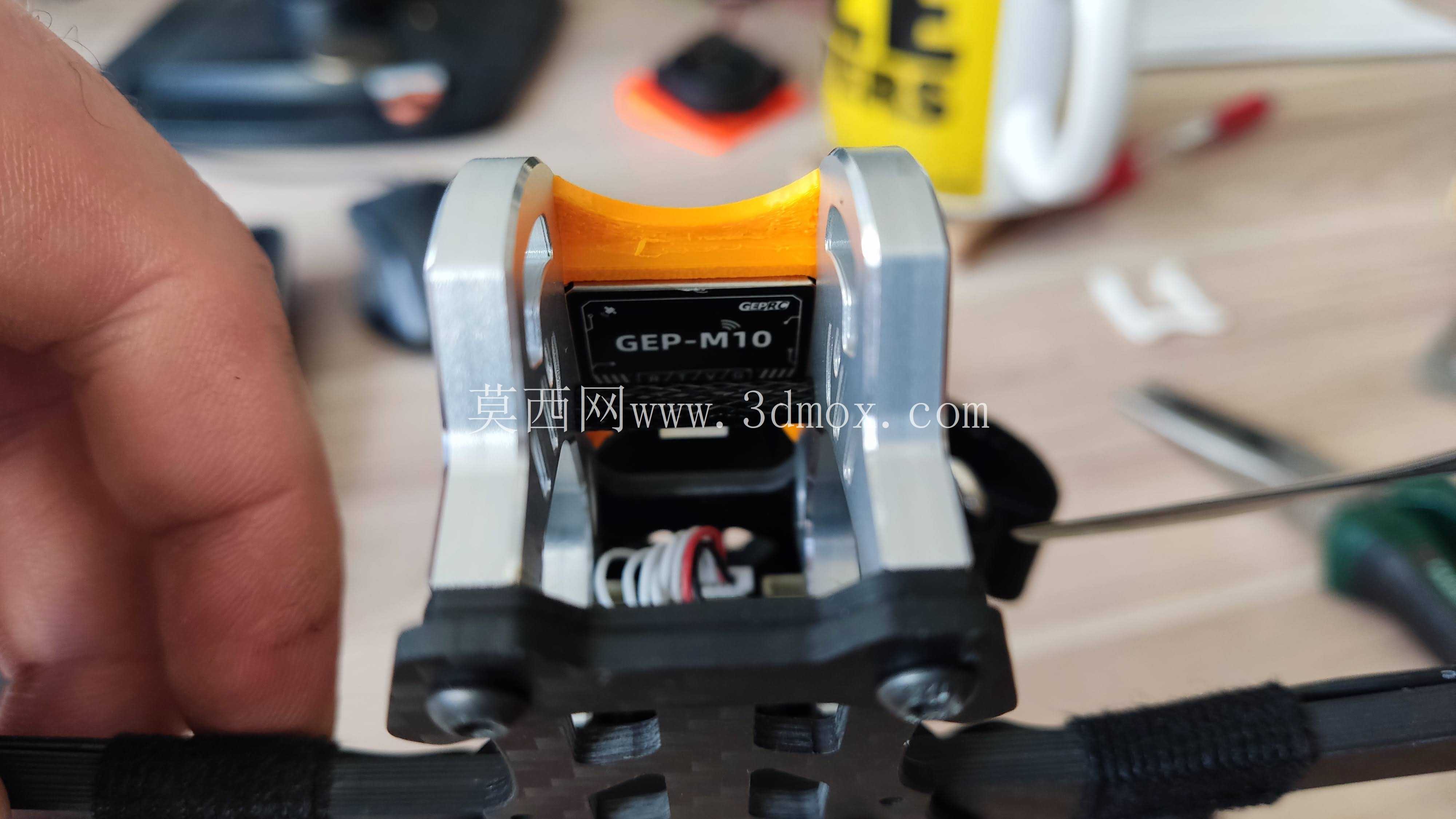 Geprc gep-m10 GPS mark5 phisital 安装座