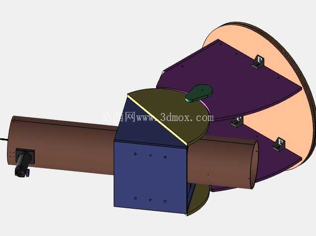 好奇号 - 6" 牛顿反射多布森望远镜