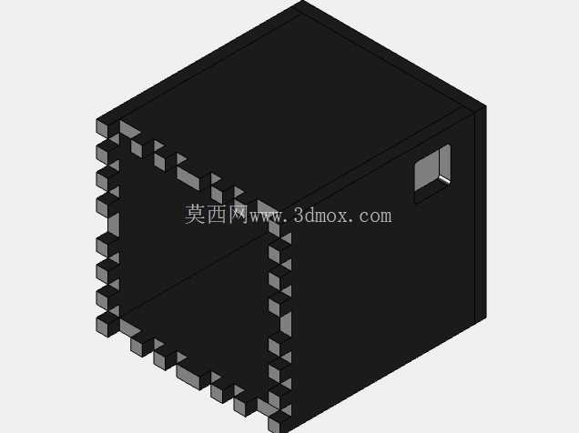 气球卫星模块化主体 + 盖子