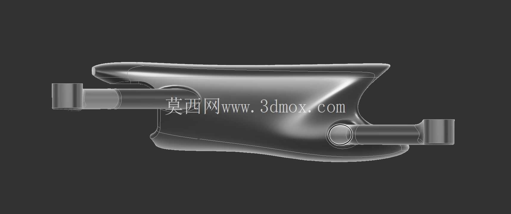 空气动力学 9.5\" 四无人机框架 – 有机机身和 X-Config 臂