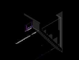 meuble escalier Esquisse ��