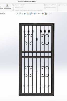 PUERTA DE HERRERIA SIN CHAPA/�Ÿ�