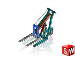 Cargador con movimiento