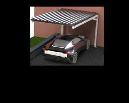 P��rgola - Holdings car- para resguardo veh��culo