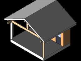 PoolHouse 15'x19' �ض� 2 Urlacher Dr
