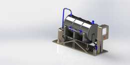 Penyuling urin \u0026 molesat