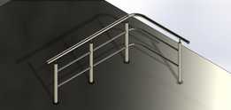 BARANDAS DE AC INOX