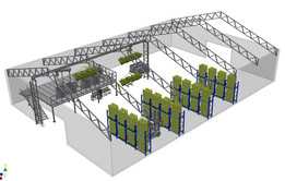 Planta de pintura- Concepto MUTRE