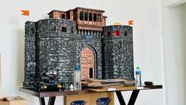 Ganpati Makhar װ�� 2022 - Shaniwar Wada ����ӡ��