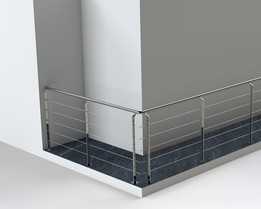 balcony-balcon inox con ����