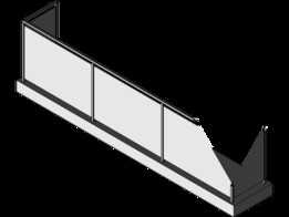 Balcon inox brillo 316L ˮ��