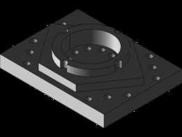 Atividade 2 Fresamento - Sistemas CAD/CAM UFABC