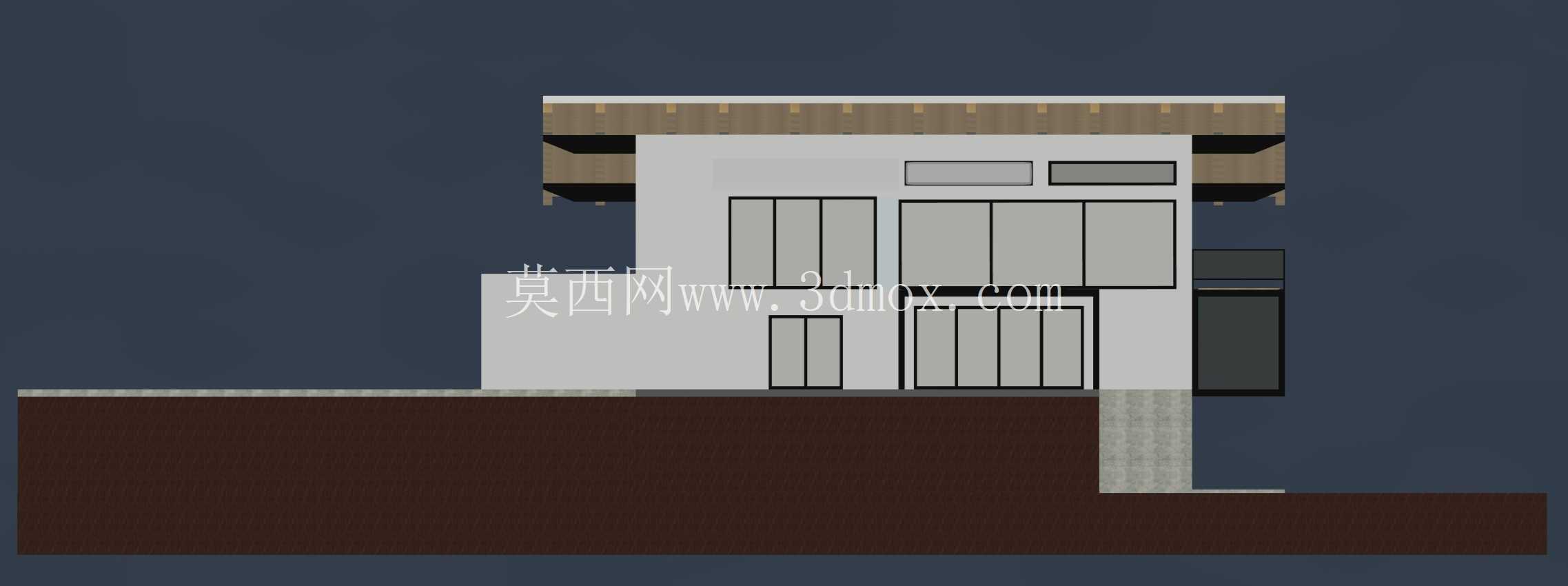天篷滑雪屋