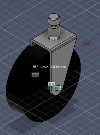 医院病床脚轮\u0026支架组件