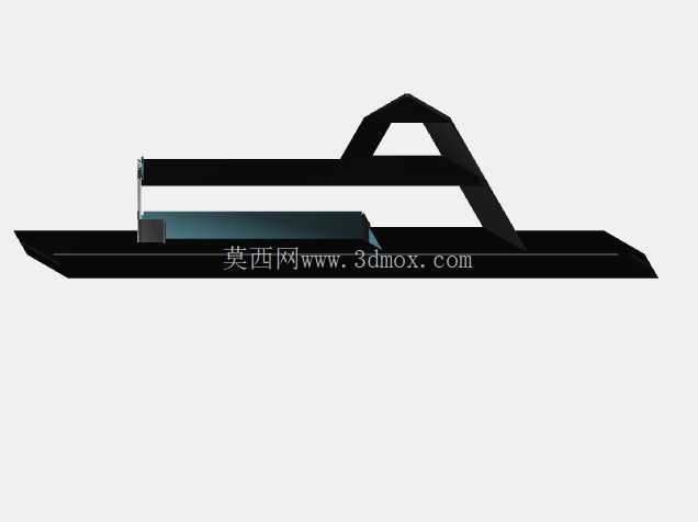 长方形混凝土大厦