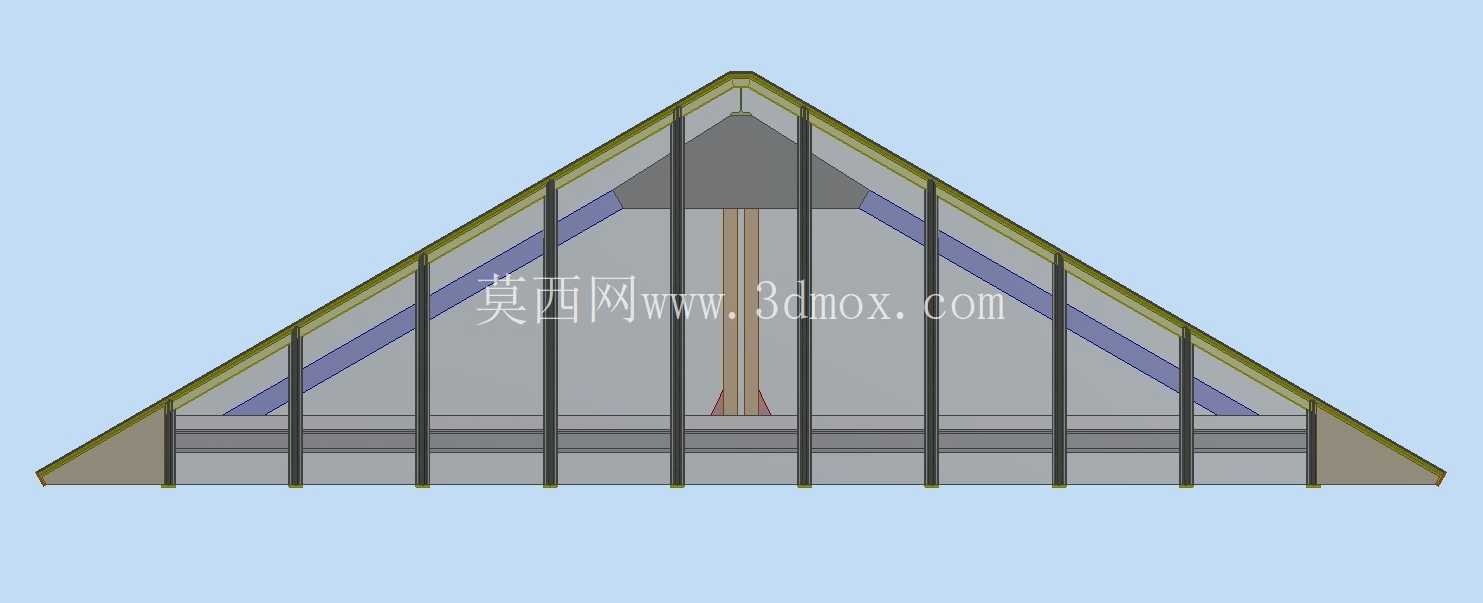 屋顶的天窗