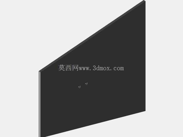 Stühlen 的现代会议中心 – 3D 模型 (2000×1000×750 mm)