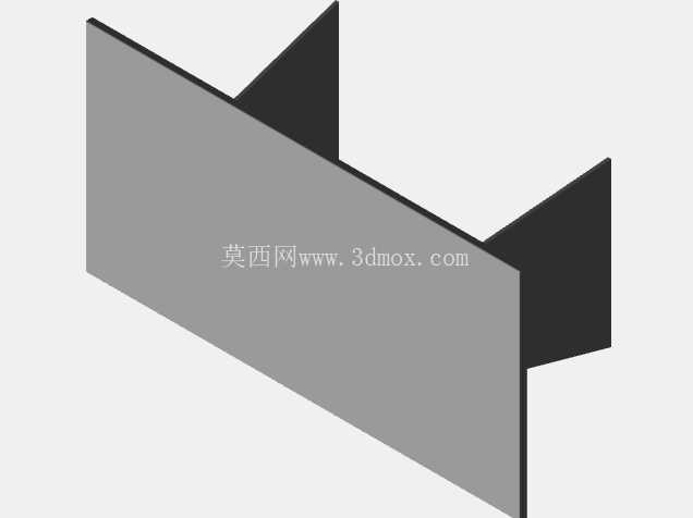 Stühlen 的现代会议中心 – 3D 模型 (2000×1000×750 mm)