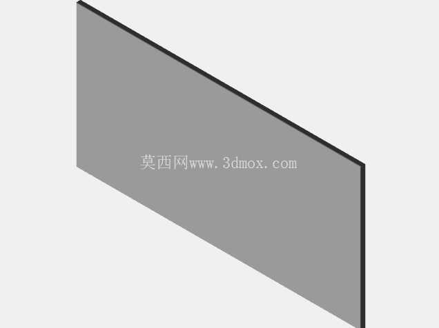 Stühlen 的现代会议中心 – 3D 模型 (2000×1000×750 mm)